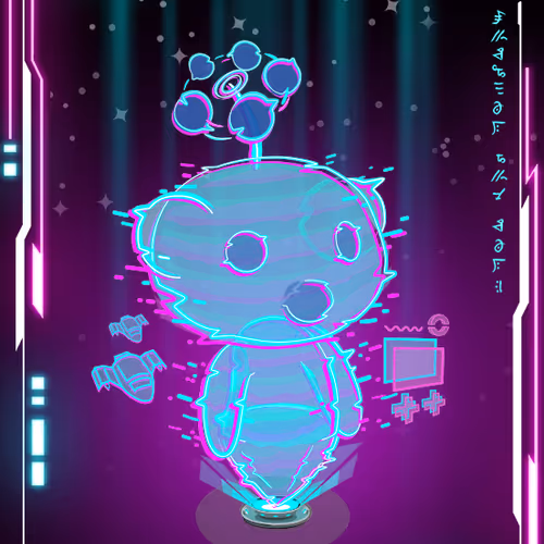 Future Realities Dubbl3bee X Reddit Collectible Av