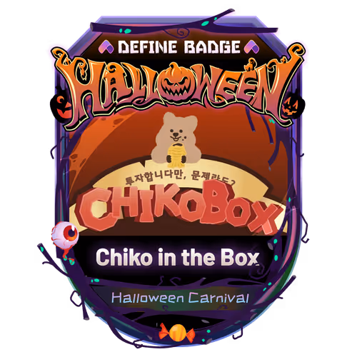 DeFine Halloween Carnival - Chiko in the box