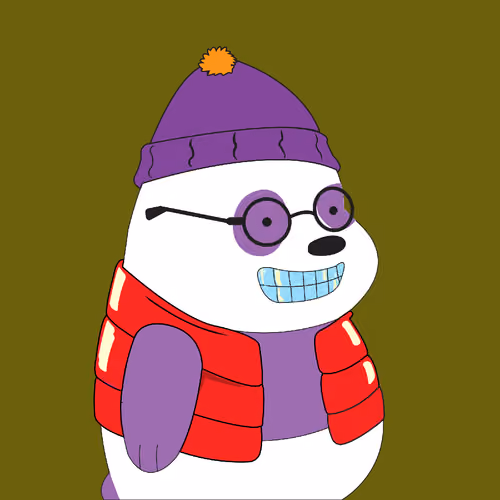Panda Fat Club #3254