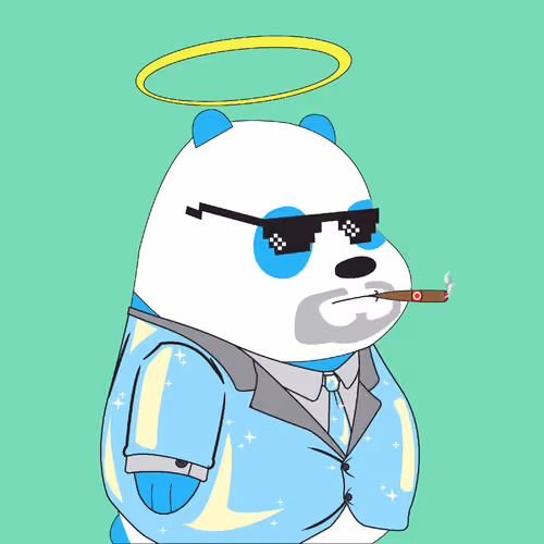 Panda Fat Club #3252