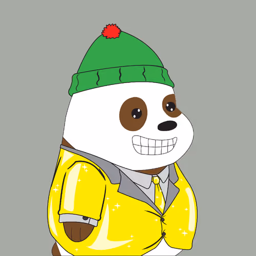 Panda Fat Club #3251
