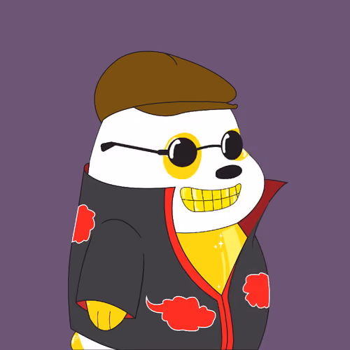 Panda Fat Club #3255