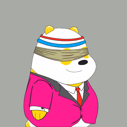 Panda Fat Club #3257