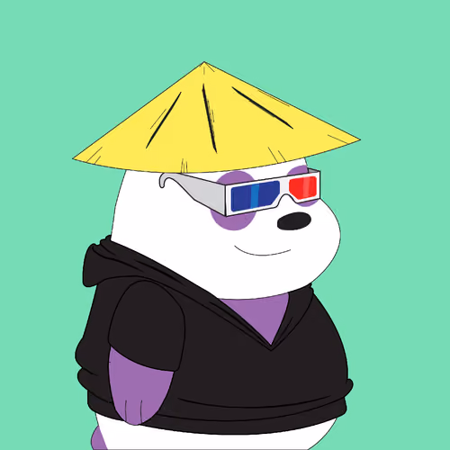Panda Fat Club #3260
