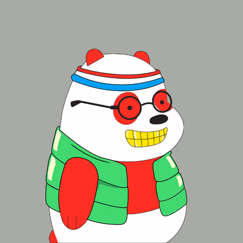 Panda Fat Club #3259