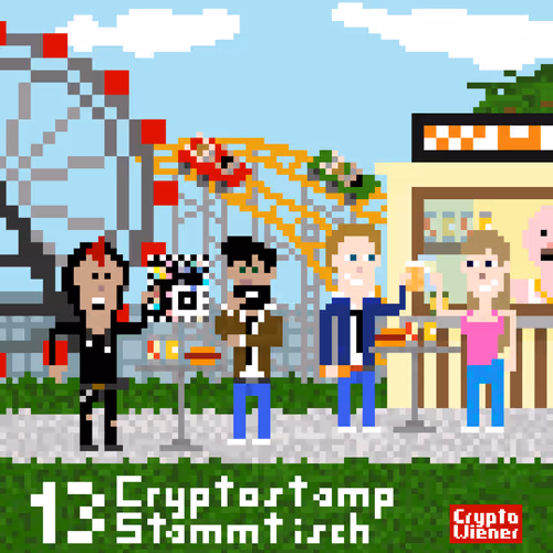 Crypto Stamp Stammtisch