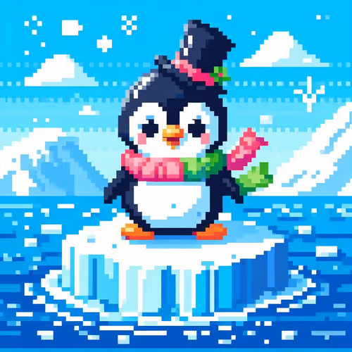 Pixel Penguin#5