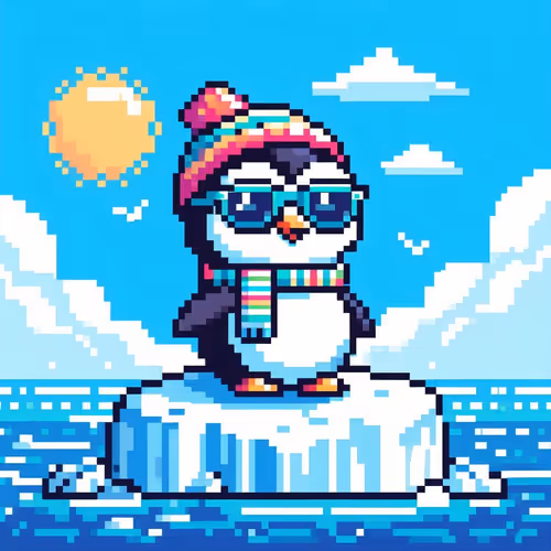 Pixel Penguin#6