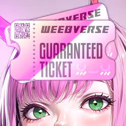 WEEBVERSE TICKET