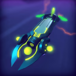Evaverse Hoverboard #602