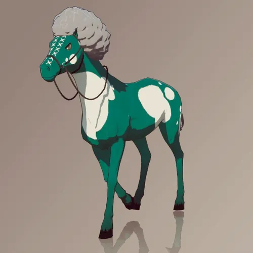 Horse : #9544