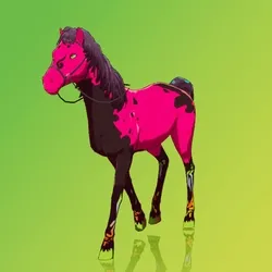 Horse : #4201
