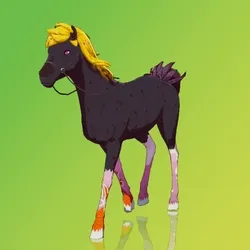 Horse : #4198