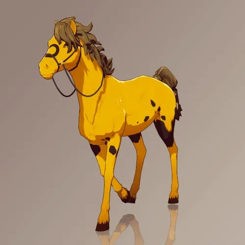Horse : #9064