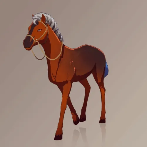 Horse : #100124