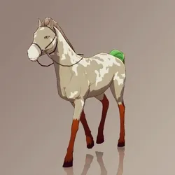 Horse : #3932