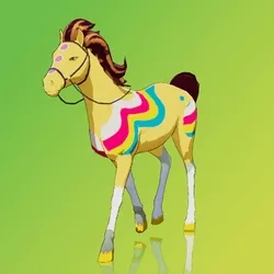 Horse : #1372