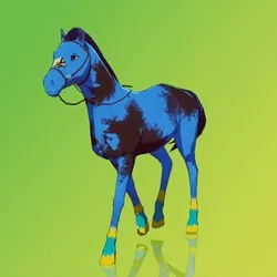 Horse : #4209