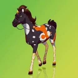 Horse : #4021