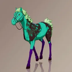 Horse : #9177