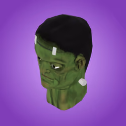 4Skin Studios Frankenstein Head