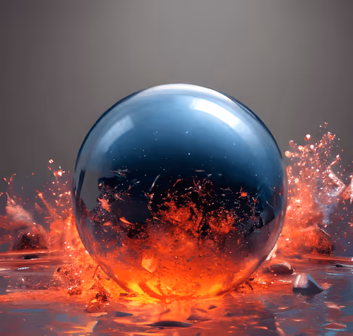 lava orb #9/23