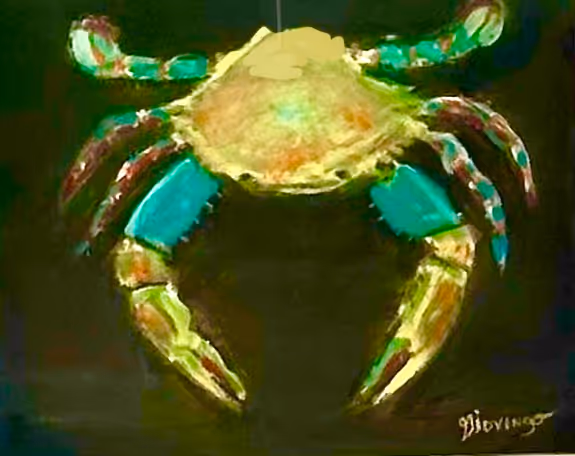 Bayou Belle Freedom Crab