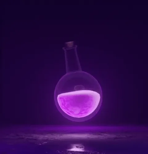 Purple Alchemy Potion