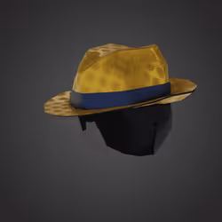 Gold Genesis Fedora