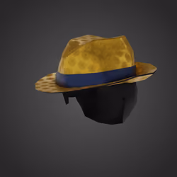 Gold Genesis Fedora
