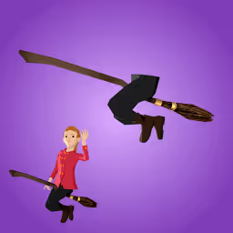Broomstick [Rideable]