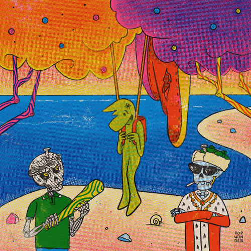 Wicked Cranium x Pop Wonder #2437