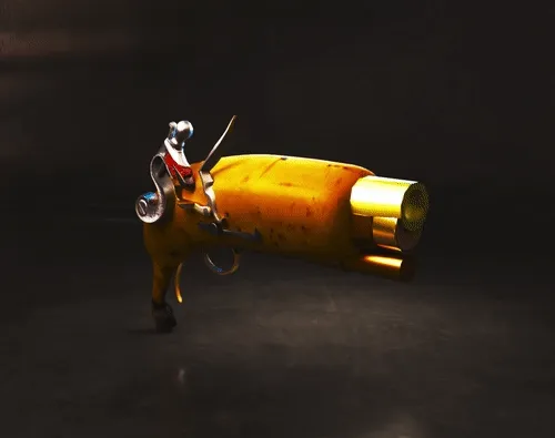 AAU 3D Golden Weapon #2031