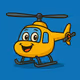Cute Helicopter