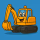 Cute Excavator