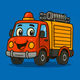 Cute Fire Truck