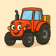Cute Tractor