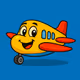Cute Airplane