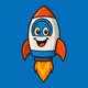 Cute Rocket