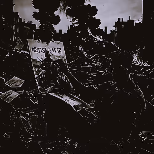 ARTIST IN WAR