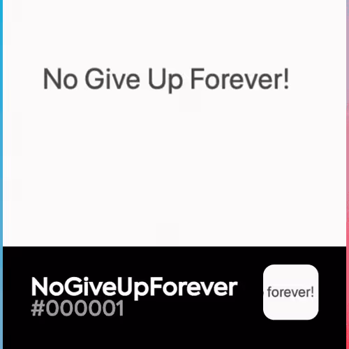 NoGiveUpForever