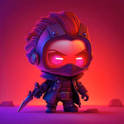 Shadow Rogue Chibi Agent #3 #54/101