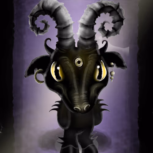 The Goat By Unbridled Apathy00 X Reddit Collectibl