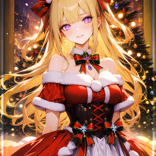 2025 Xmas Violette