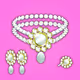 Goddess Pearl Set