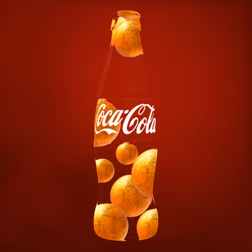 Coca-Cola Friendship Bottle #1220