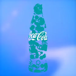 Coca-Cola Friendship Bottle #5757