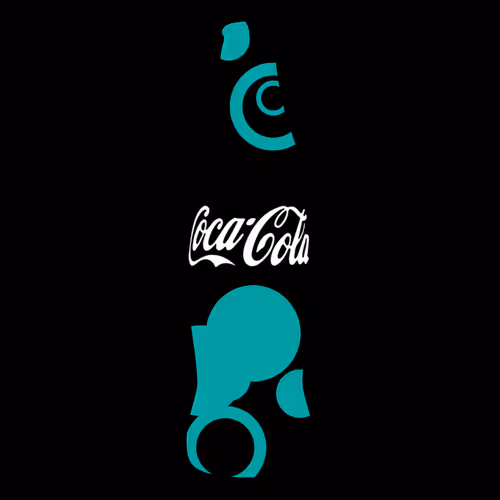 Coca-Cola Friendship Bottle #5451