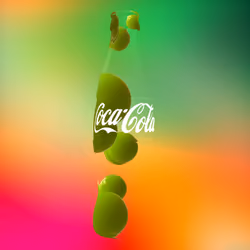 Coca-Cola Friendship Bottle #865