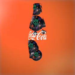 Coca-Cola Friendship Bottle #6241